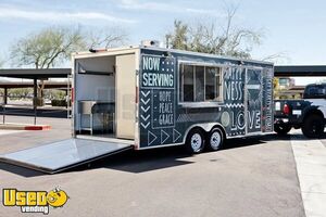 Well Equipped - 2021 8.5' x 23' Freedom Kitchen Food Concession Trailer