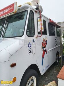 Well Maintained Chevrolet Ice Cream Truck Mobile Vending Unit