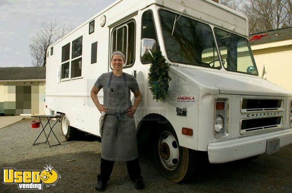 Chevy Grumman Bakery Truck