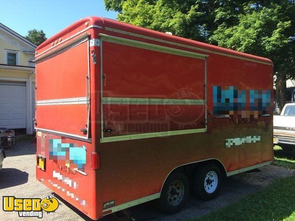 2009 - 7' x 14' Food Concession Trailer