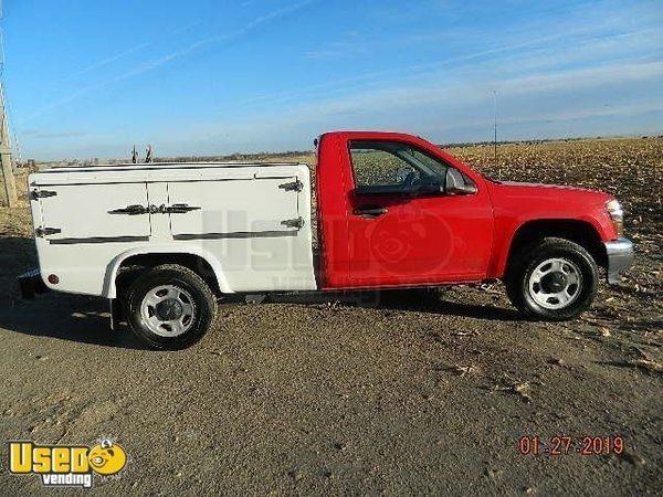 2010 Chevy Lunch / Canteen Truck
