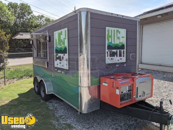 2019 Anvil 8' x 14' Coffee Concession Trailer / Mobile Cafe- Super Clean