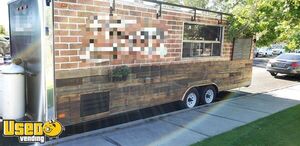 2009 - 8' x 26.5' Loaded Mobile Kitchen / Spacious Food Concession Trailer