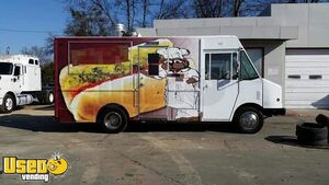 Used GMC 22' Diesel Food Truck / Commercial Mobile Kitchen