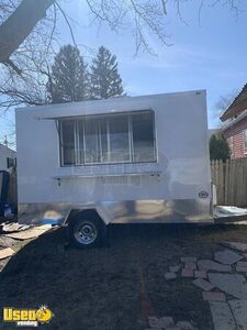2019 7' x 12' Food Concession Trailer / Lightly Used Mobile Kitchen