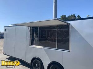 2020 8' x 24' Lightly Used Ice Cream Concession Trailer with Restroom