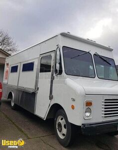 GMC Step Van Food Truck / Ready to Roll Mobile Kitchen Shape