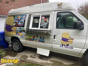 2006 Ford E-350 Ice Cream Truck/ Mobile Dessert Store