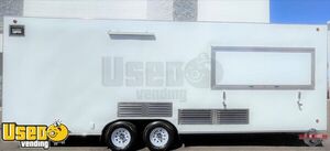 New - 2021 8.5' x 24' Kitchen Food Trailer | Concession Food Trailer