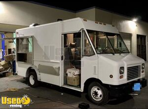 2011 Ford F59 Step Van Kitchen Food Truck with Low Mileage