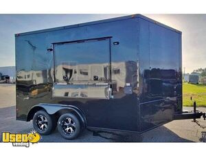 LIKE - NEW 2023 - 8.5' x 12' Concession Trailer | Mobile Vending Unit