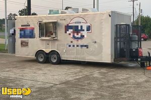 2021 - 20' Street Vending Unit - Food Concession Trailer with Pro-Fire System