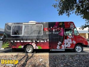 2000 Workhorse Step Van Kitchen Food Truck | Mobile Street Food Unit