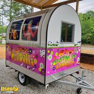 Well Equipped - 2022 6' x 7.5' Snowball Trailer | Shaved Ice Trailer