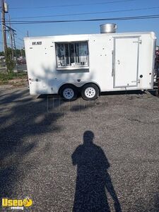 2021 8' 16' Kitchen Food Concession Trailer with Pro-Fire Suppression