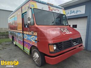 2004 Freightliner Diesel MWV Mobile Kitchen Food Truck StepVan w/ Suppression System