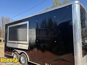 2017 8' x 16' Kitchen Food Concession Trailer with Fire Suppression System