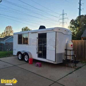 20' Haulmark Kitchen Food Concession Trailer | Mobile Vending unit