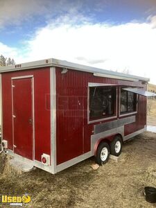 2021 8' x 20' Kitchen Food Concession Trailer with Fire Suppression System