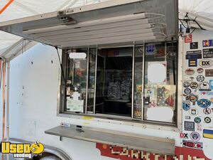 2015 8' x 22' Barbecue Kitchen Food Concession w/ Pro Fire System and Smoker