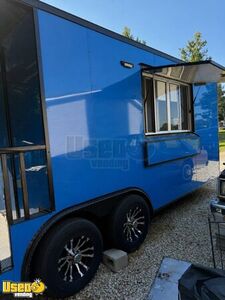 Versatile - 2025 8.5' x 20' Barbecue Food Concession Trailer with Porch