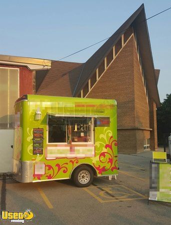 2010 - 8' x 10' Food Concession Trailer