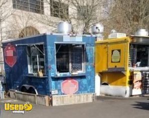 Clean 2011 NW Kitchens 8.5' x 16' Food Concession Trailer Condition
