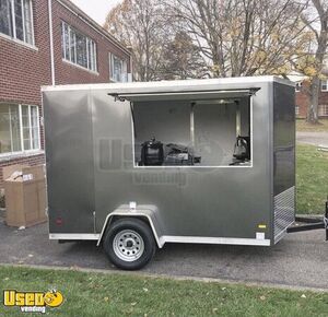 2020 US Cargo 6' x 10' Turnkey Ready Coffee Concession Trailer / Mobile Cafe