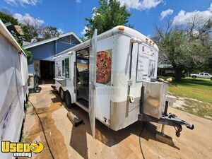 Licensed Wells Cargo 16' Pizza Concession Trailer / Turnkey Mobile Pizzeria Biz