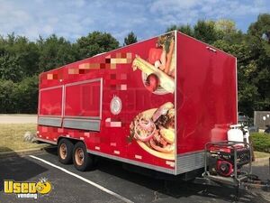 Used 2013 - 8' x 20' Mobile Kitchen / Food Concession Trailer