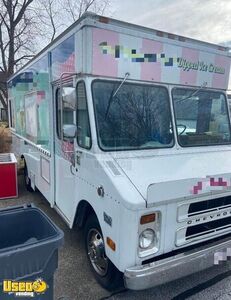 Ready for Completion DIY Chevrolet P30 Multi-Purpose Step Van Food Truck