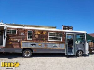 2007 Freightliner Duramax Diesel Barbecue Food Truck / Mobile BBQ Rig