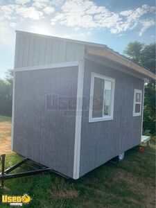 8' x 12'  Basic Concession Trailer | Ready to Furnish Empty Mobile Unit