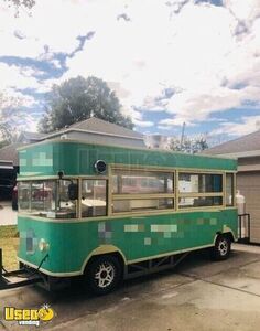 Vintage Electric Kitchen Food Vending Truck with Pro Fire Suppression System