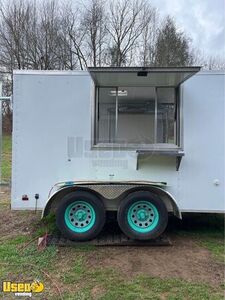 2021 6' x 12' Concession Trailer | Mobile Vending Trailer