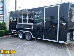 Nicely Equipped 2021 - Diamond Cargo 8.5' x 18' Kitchen Food Concession Trailer