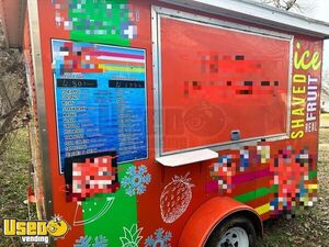 2012 Shaved Ice Concession Trailer with Southern Snow Shaver
