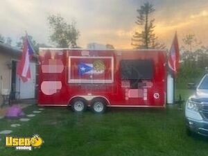 Turn Key Business - 2023 7' x 16' Kitchen Food Trailer | Food Concession Trailer