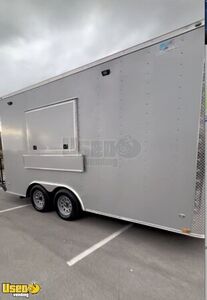 Permitted - 2024 Freedom Kitchen Concession Trailer with Pro-Fire System
