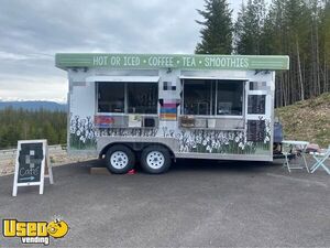 Fully Inspected- 2021 Coffee-Espresso | Beverage Concession Trailer
