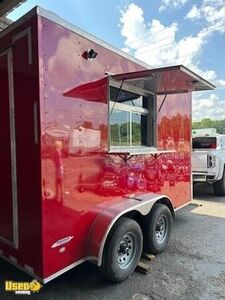 NEW - 2023 7' x 12' Freedom Kitchen Food Concession Trailer