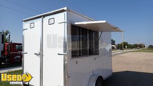 NEW - 2026 7' x 12' Cargo Craft Empty  Concession Trailer