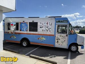 Solar Powered - 2013 22' Ford All Purpose Food Truck with Pro Fire System