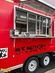 Well Equipped - 2021 Kitchen Food Concession Trailer with Fire Suppression System
