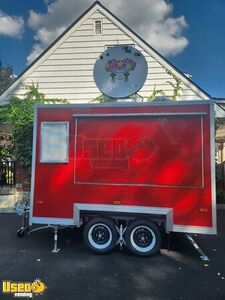 Versatile - 2024 7' x 10' Kitchen Food Concession Trailer