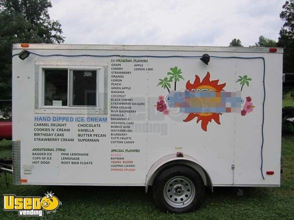 2009 -King Shaved Ice Trailer
