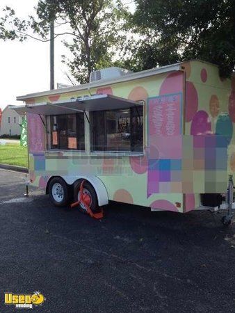 Erskine & Sons South Carolina Shaved Ice Concession Trailer