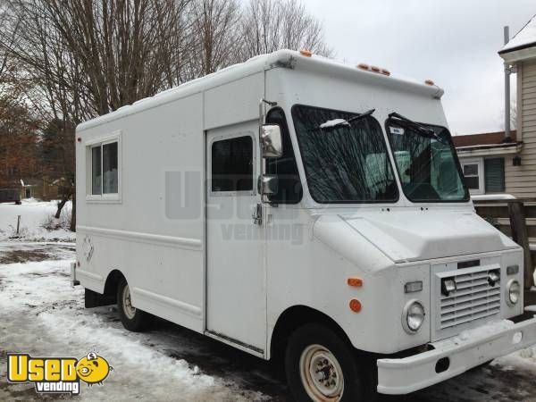 Used Grumman Step Van Food Truck