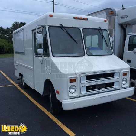 Chevy Food Truck