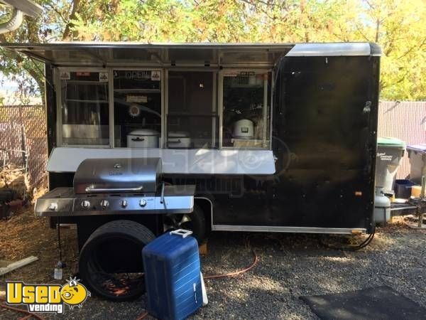 8' x 16' Food Concession Trailer